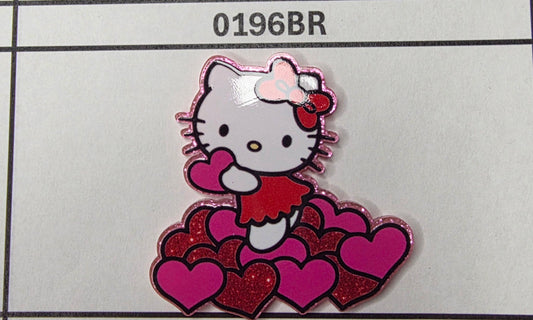 0196BR HK Hearts