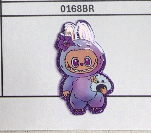 0168BR Purple Beehive Bubu