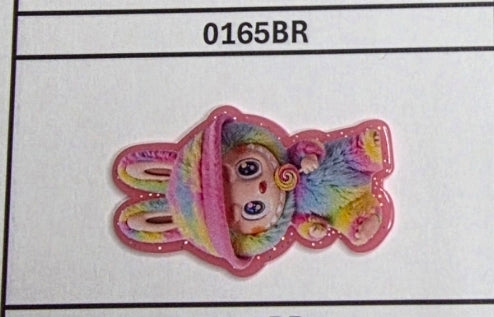 0165BR Rainbow Bubu