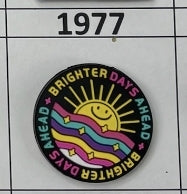 1977- Brighter Days Ahead Focal Bead