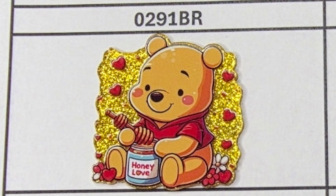 0291BR Honey Love Poo
