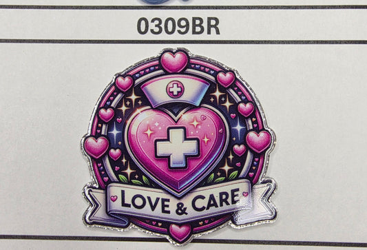 0309BR Love & Care Heart