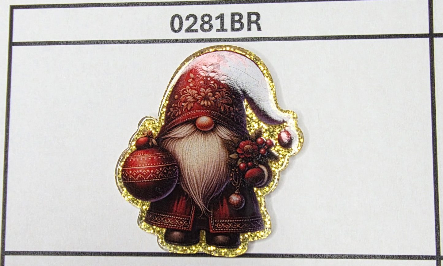 0281BR Christmas Gnome