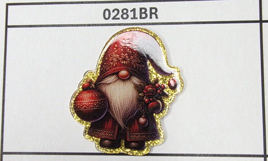0281BR Christmas Gnome