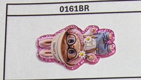 0161BR  Spring Bubu