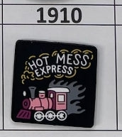 1910- Hot Mess Express Focal Bead