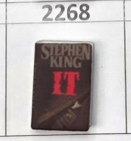 2268- SK IT Book Focal Bead