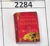 2284- The Women Book Focal Bead