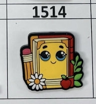 1514- Notebook Focal Bead