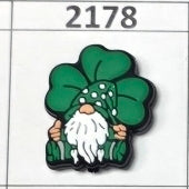 2178- Clover Gnome Focal Bead