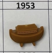 1953- Noah's Ark Focal Bead