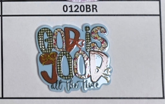 0120BR God is Good