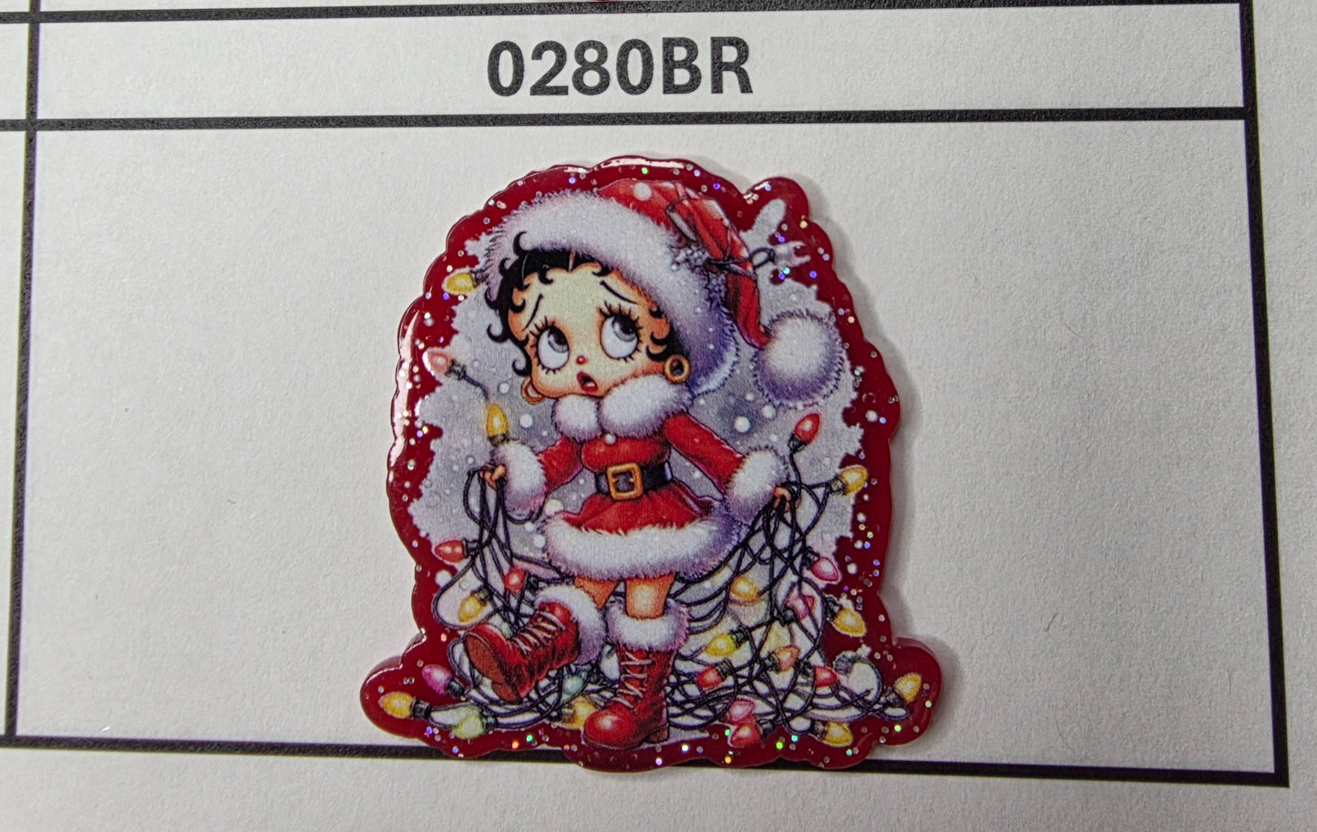 0280BR Santa Betty Boo