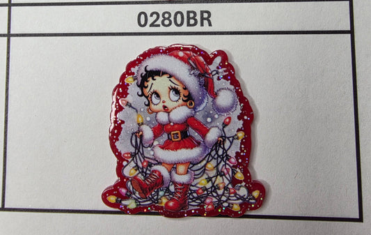 0280BR Santa Betty Boo