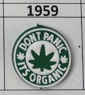 1959- It's Organic Focal Bead