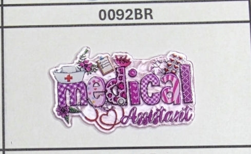 0092BR Medical Assistant