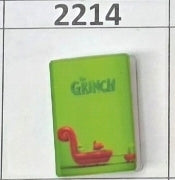 2214- Grinc Chair Book Focal Bead
