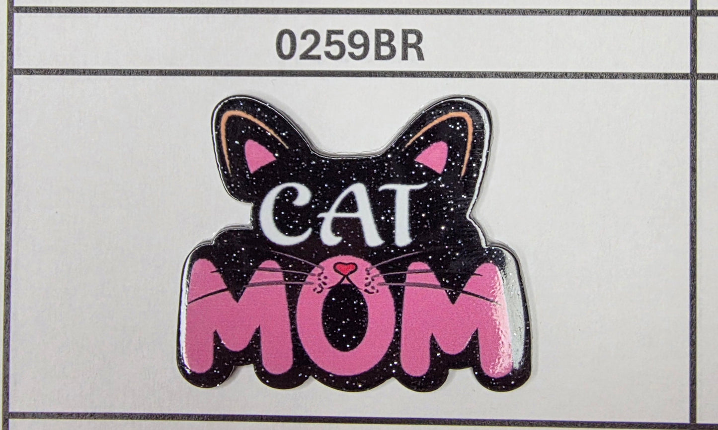 0259BR Cat Mom