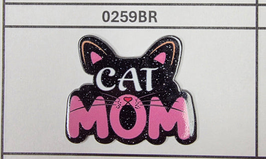 0259BR Cat Mom