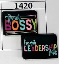 1420- Leadership Skills Focal Bead