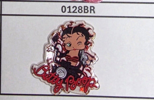 0128BR Motorcycle Betty