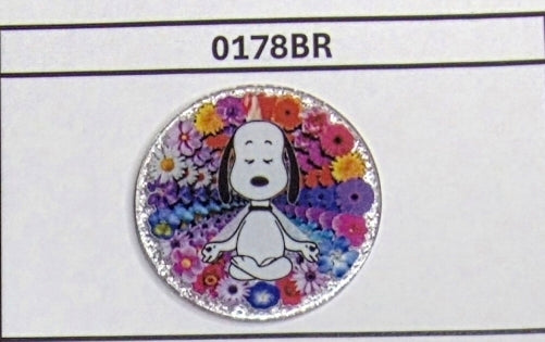 0178BR Namaste Snoo