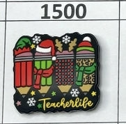 1500- Teacher Life Focal Bead