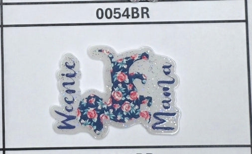 0054BR Weenie Mama