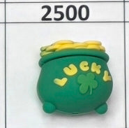 2500- 3D Lucky Pot of Gold