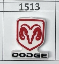 1513- Dodg Ram Focal Bead