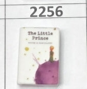 2256- The Little Prince Book Focal Bead