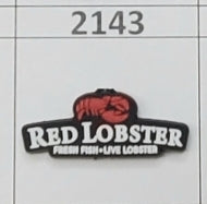 2143-  Red Lobster Focal Bead