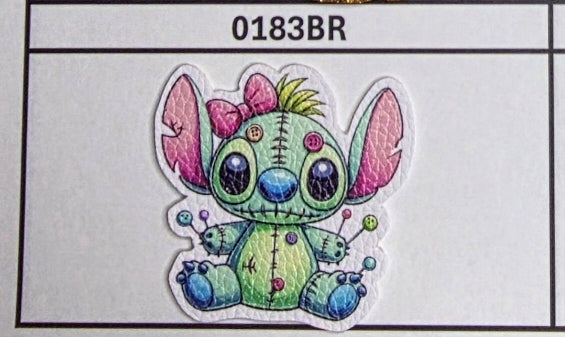 0183BR  Stit as Scrump Leatherlike