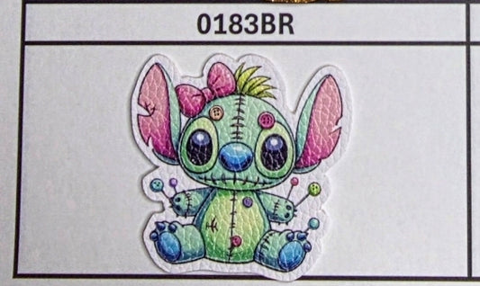 0183BR  Stit as Scrump Leatherlike