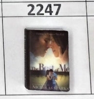 2247- The Best of Me Book Focal Bead