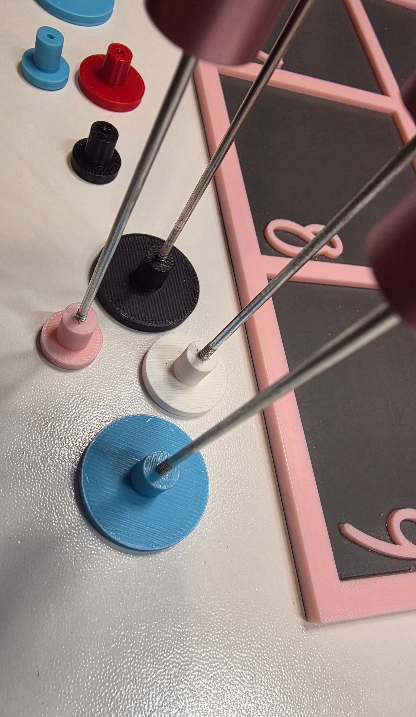 20 ct Round Platform Attachment for Beadable Pen