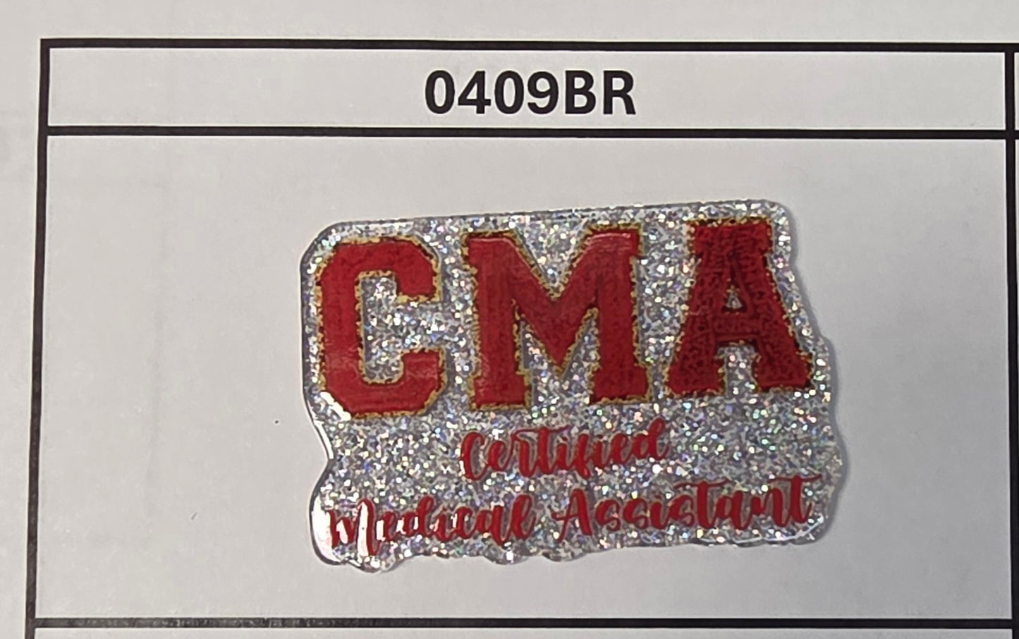0409BR CMA Certified Medical Assistant