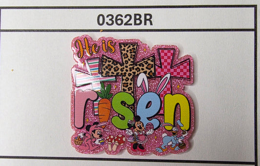 0362BR He Is Risen