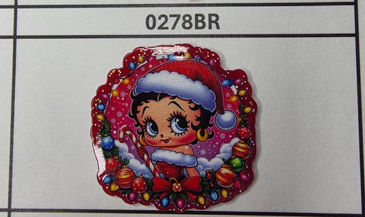 0278BR Christmas Betty