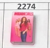 2274- Mean Girls Book Focal Bead