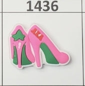 1436- AKA Shoes Focal Bead