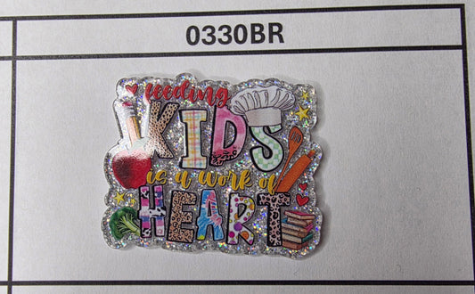0330BR Feeding Kids is a Work of Heart
