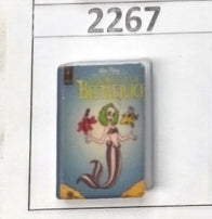 2267- Little Beetlejuice Book Focal Bead