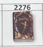 2276- Peter P Book Focal Bead