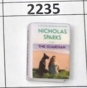 2235- The Guardian Book Focal Bead