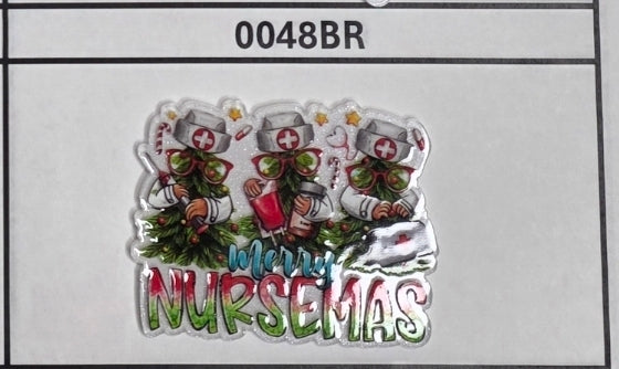 0048BR Merry Nursemas