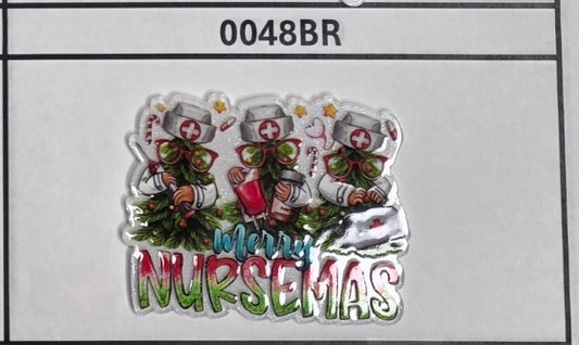 0048BR Merry Nursemas