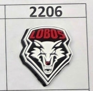 2206- Lobos Focal Bead