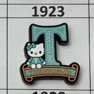 1923- Tiffany HK Focal Bead