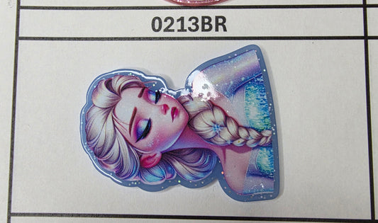 0213BR Dramatic Frozen Els